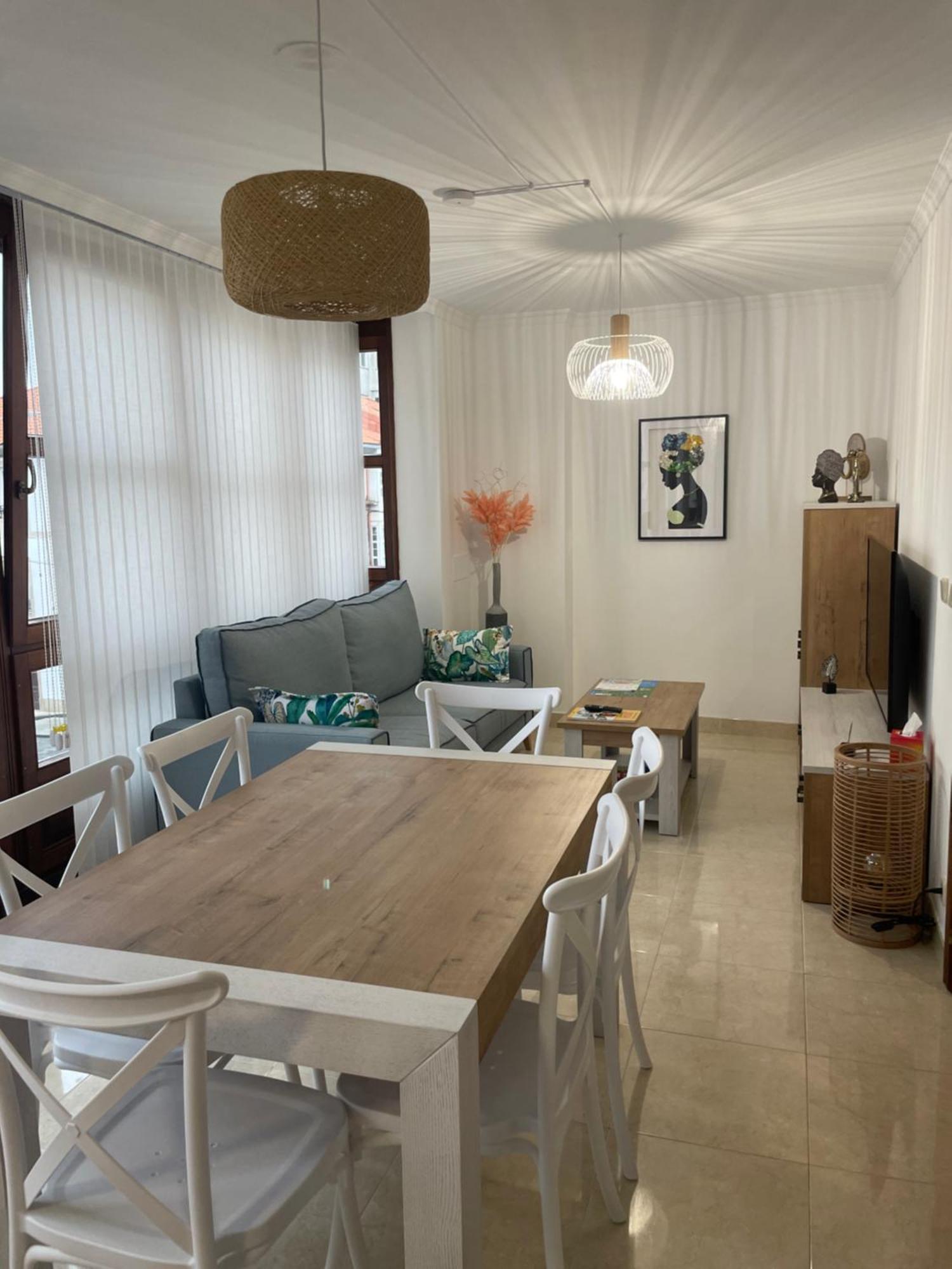 O Xaneiro Apartment Noia Exterior photo